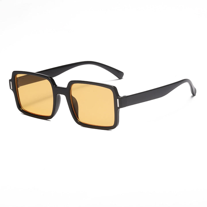 Women's square sunglasses in elegant leopard print Kalsten