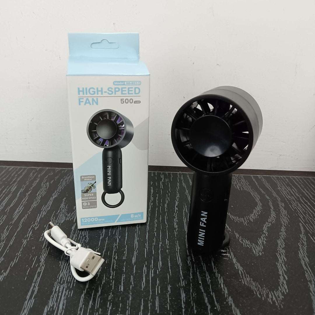 Unisex Portable Mini High-Speed Fan Kalsten