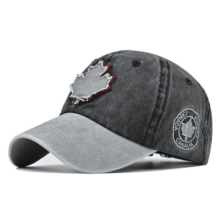 Women's Distressed Canvas Baseball Cap Kalsten