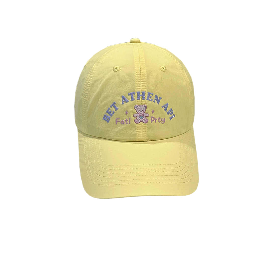 Women's Playful Embroidered Cap Kalsten