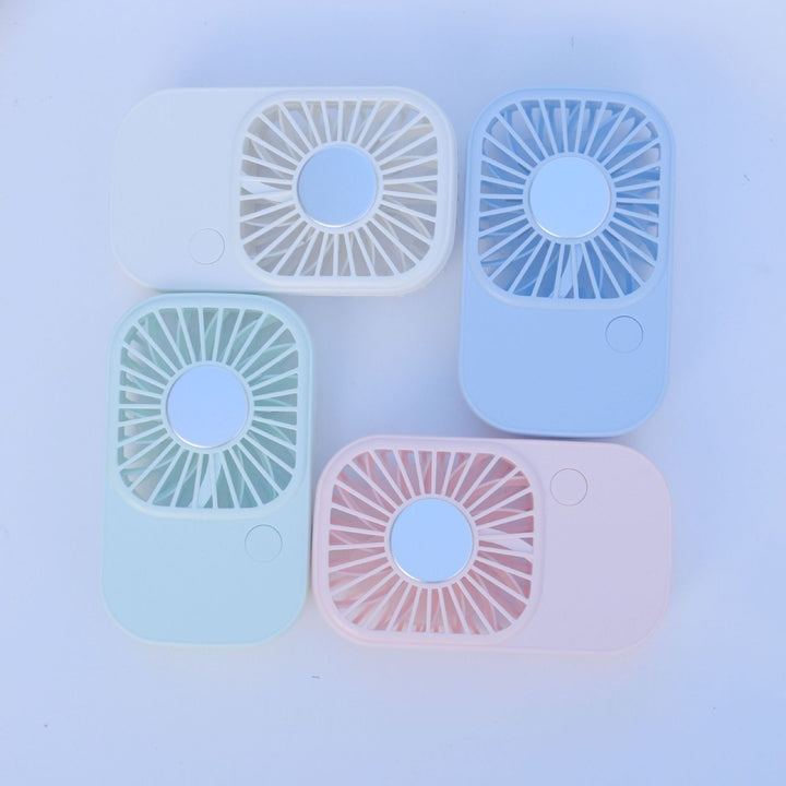 Women's Portable Mini Hand Fan with Powerful Battery Function Kalsten