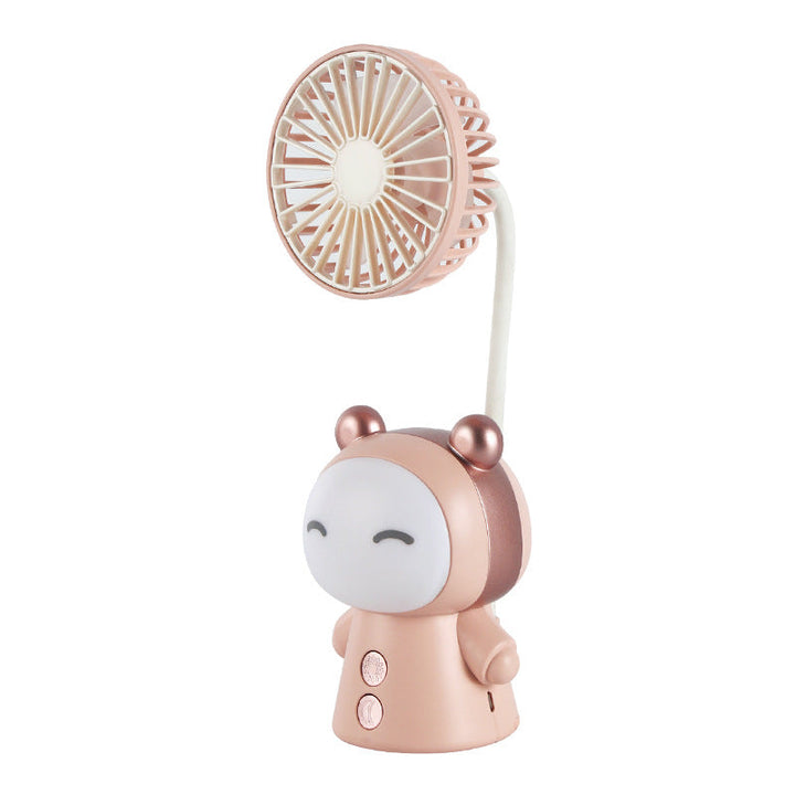 Unisex Portable Hand Fan with Flexible Design and Integrated Spray Function Kalsten