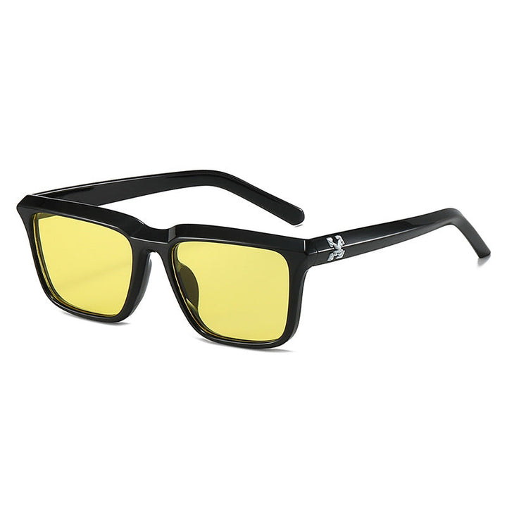 Women's fashionable sunglasses in modern rectangular design Kalsten