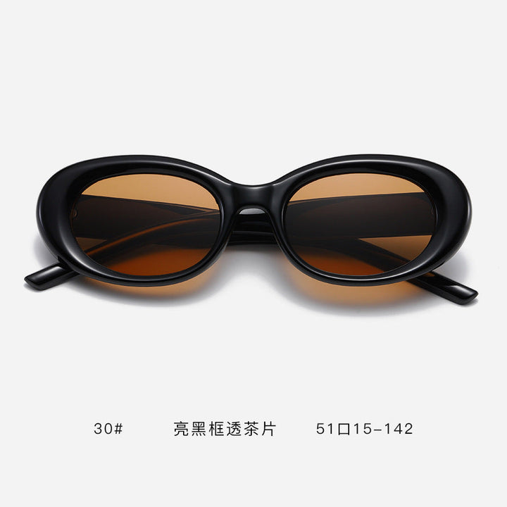 Women's Designer Sunglasses in Modern Mask Format Kalsten