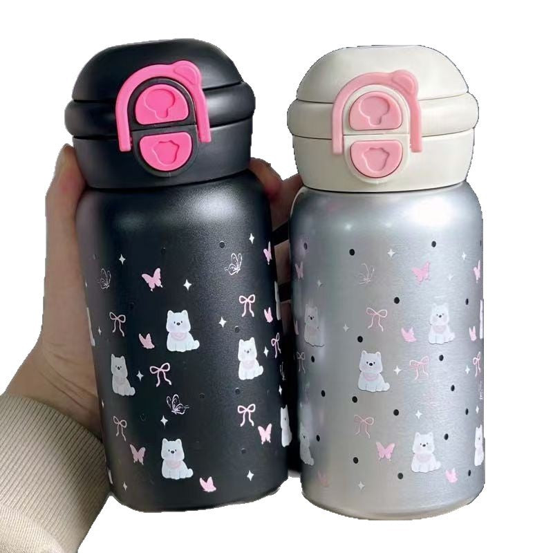 Women's Playful Children's Drinking Bottle with Animals Kalsten