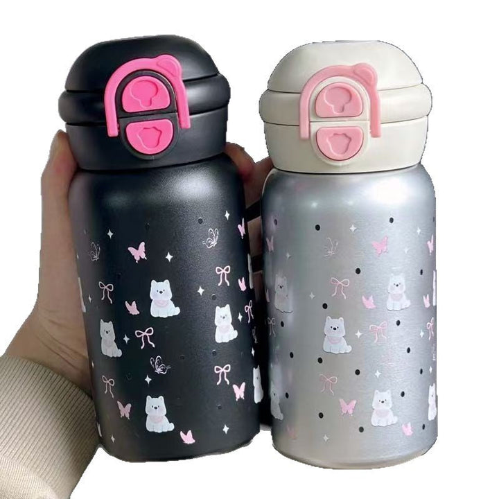 Women's Playful Children's Drinking Bottle with Animals Kalsten
