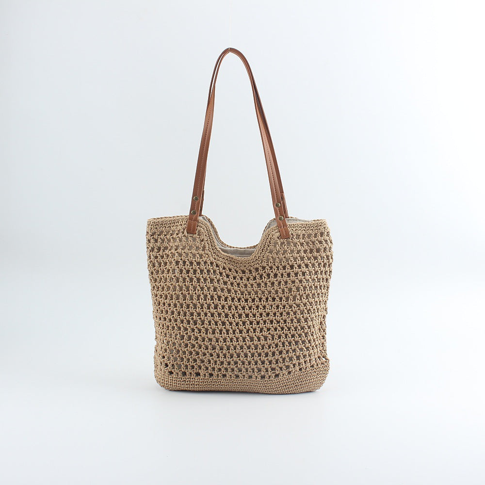 Elegant Woven Tote Bag Kalsten