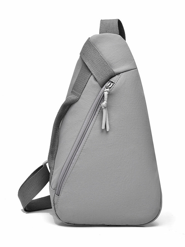 Sling bag with ergonomic design and additional compartments Kalsten