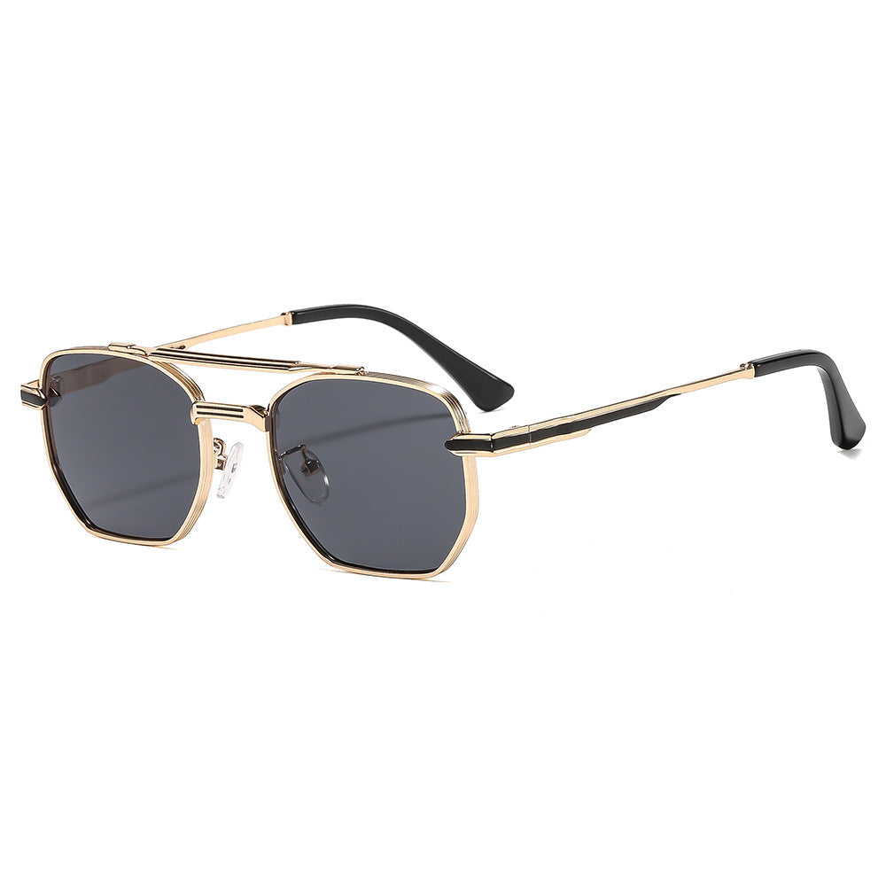 Women's elegant retro-style sunglasses with a luxurious frame Kalsten