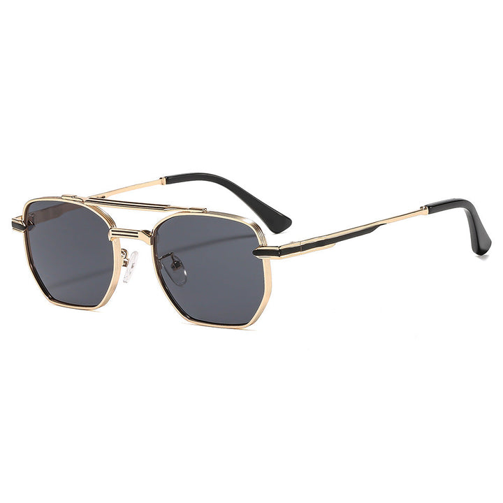 Women's elegant retro-style sunglasses with a luxurious frame Kalsten