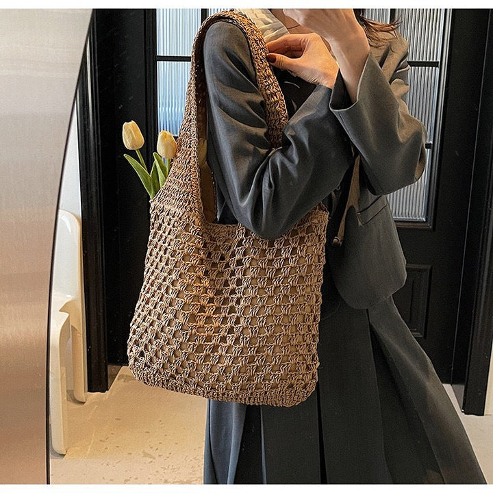 Hand-knotted Tote Bag Kalsten