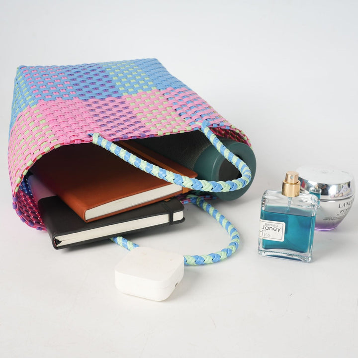 Soft and Colorful Handbag Kalsten