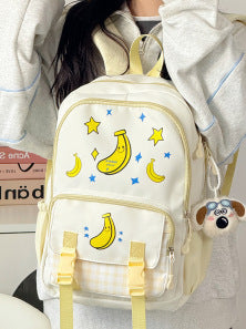 Fun Fruit-Themed School Backpack