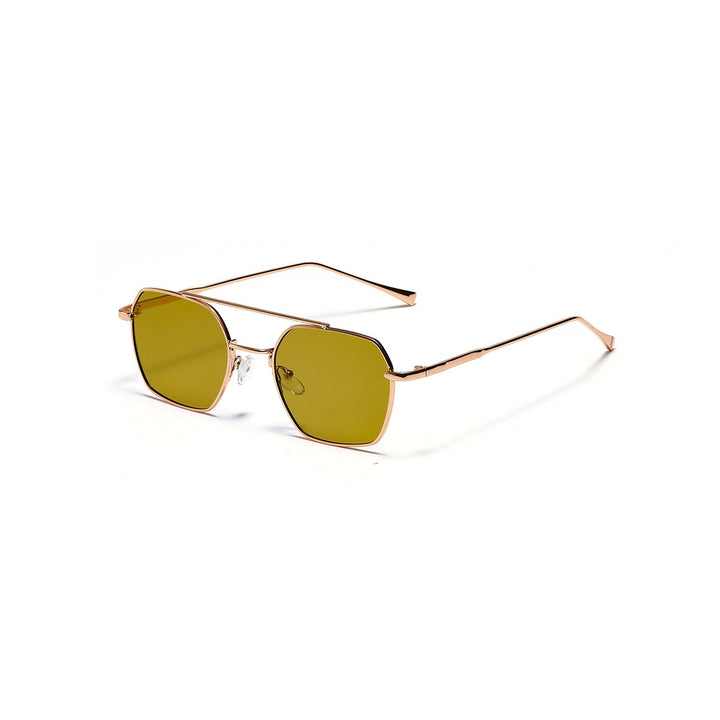 Women filigree sunglasses with elegant polygonal frame Kalsten