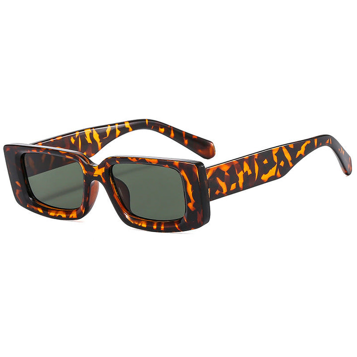 Women's fashionable sunglasses with trendy transparent frame and sporty design Kalsten