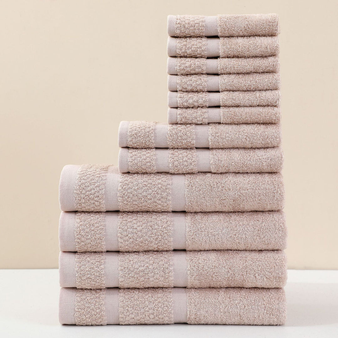 Ultra-soft and absorbent bath towels Kalsten