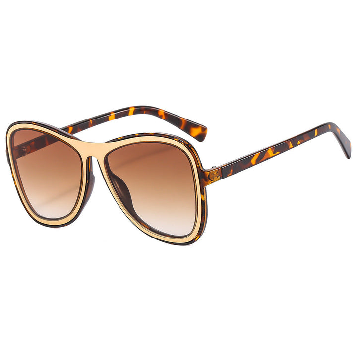 Women's oversized sunglasses with modern tortoiseshell design Kalsten