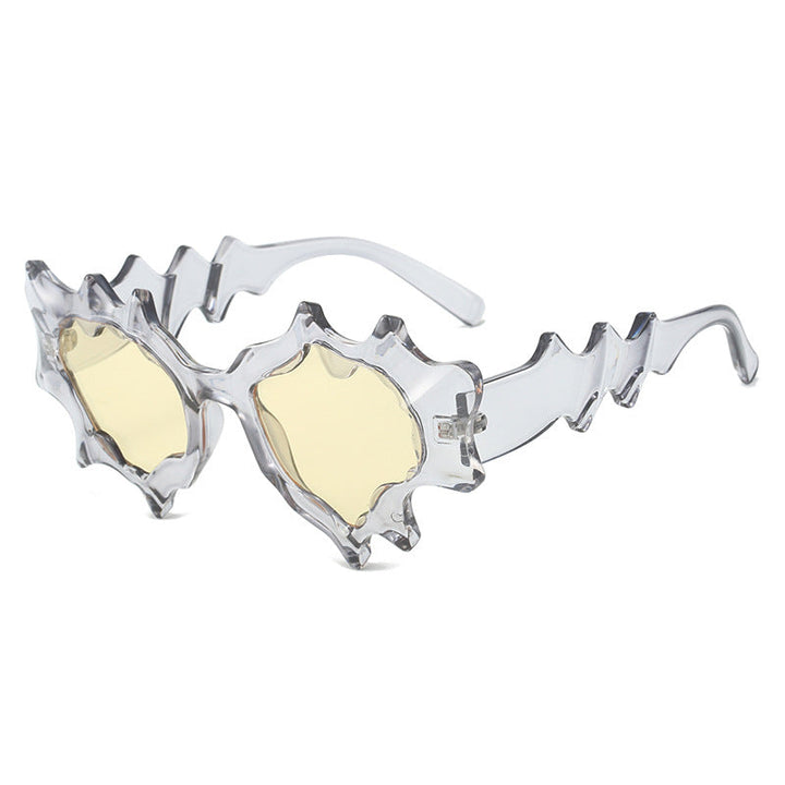Women striking artistic sunglasses Kalsten
