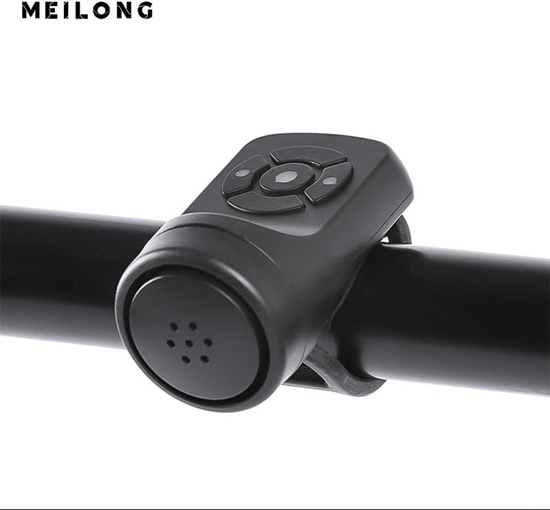 handlebar Bluetooth rechargeable bicycle horn with wireless remote control Kalsten