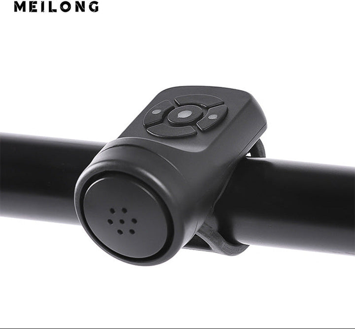 handlebar Bluetooth rechargeable bicycle horn with wireless remote control Kalsten