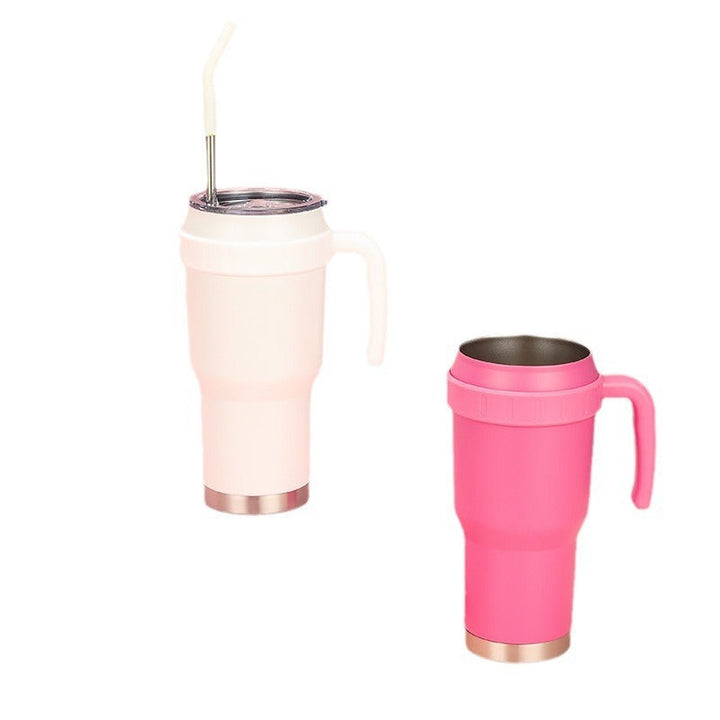 Ladies Insulated Steak and Grill Cup with Practical Carry Handle Kalsten