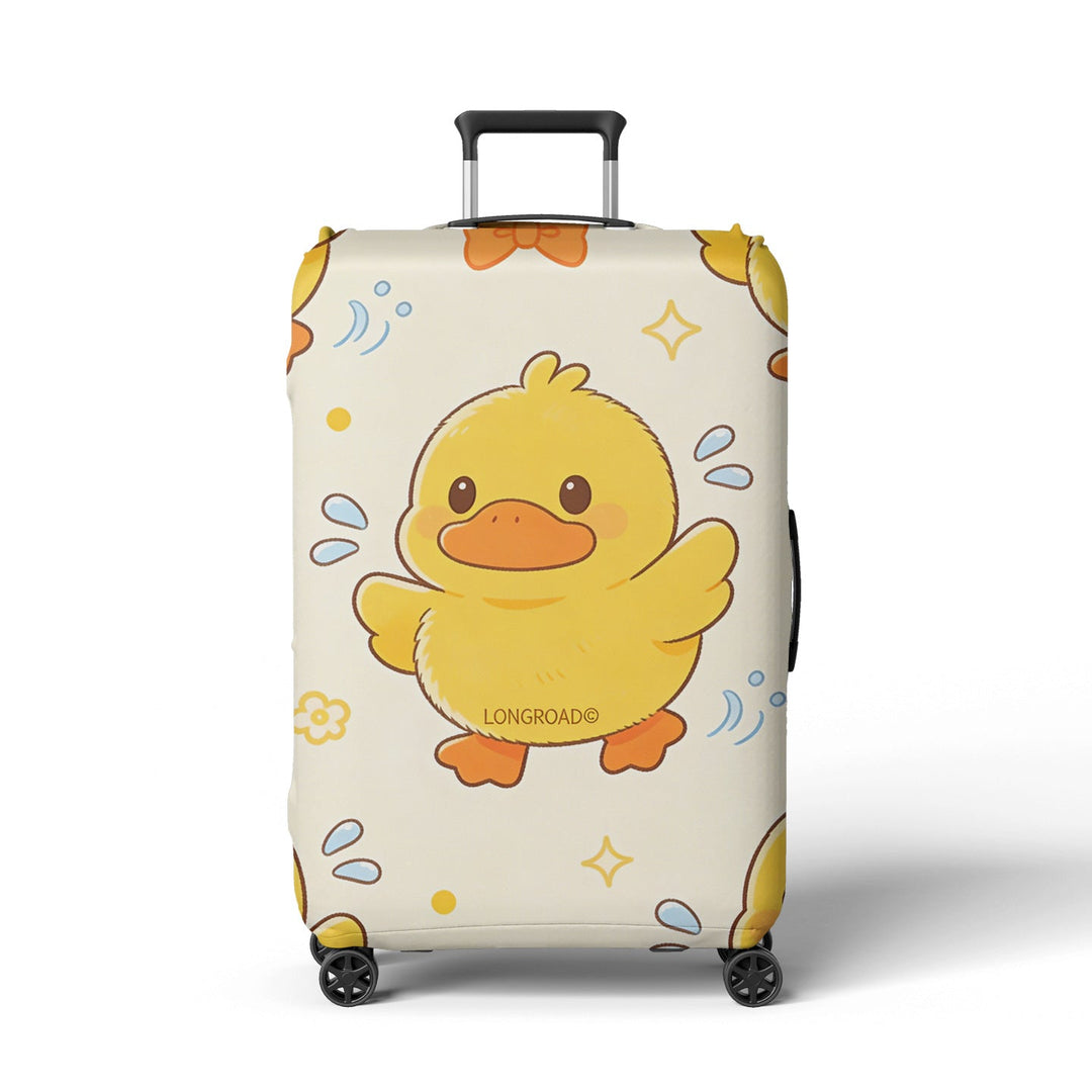 Women's luggage cover with cute Corgi design Kalsten
