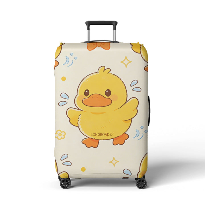 Women's luggage cover with cute Corgi design Kalsten