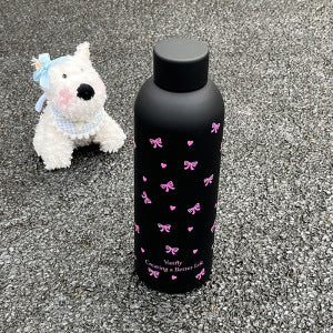 Women's Insulated Drinking Bottle with Cheerful Animal Design Kalsten