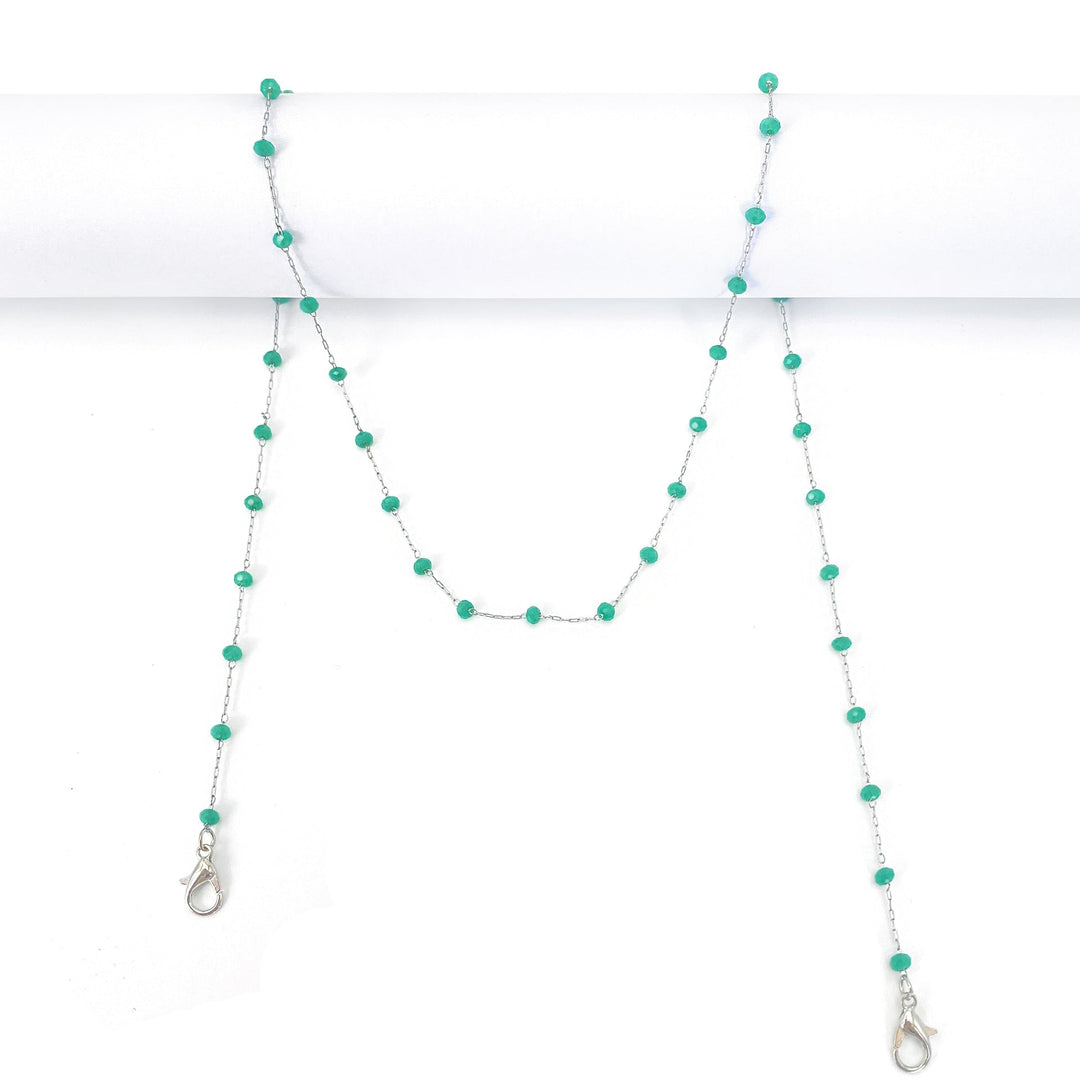 Decorative Beaded Eyewear Chain Kalsten