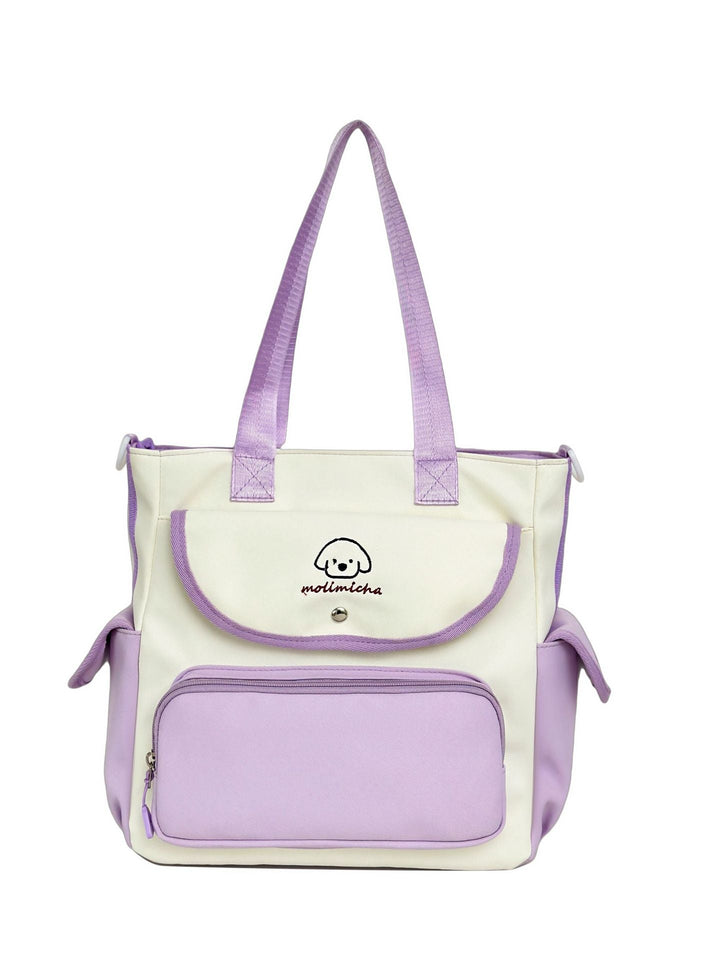 Versatile Multi-Pocket Tote Bag Kalsten
