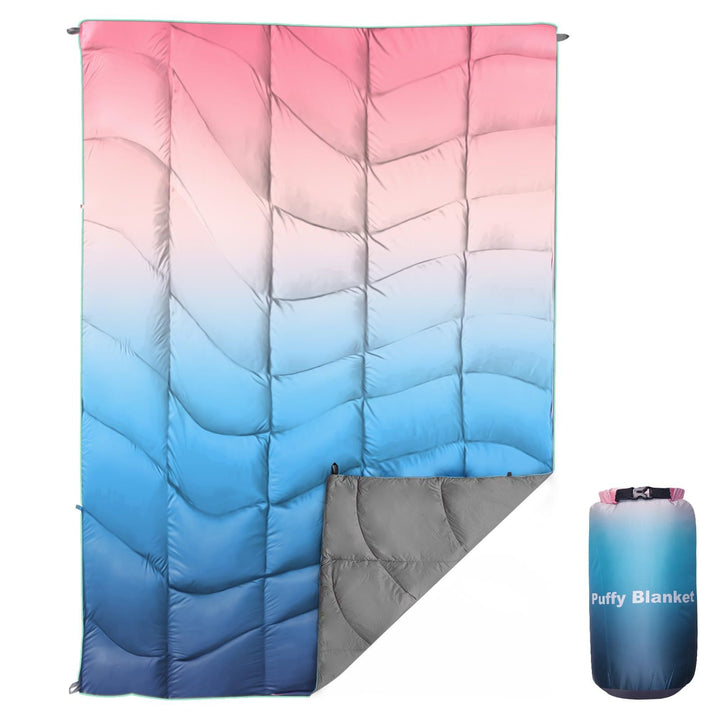 Women's breathable and stylish blanket Kalsten