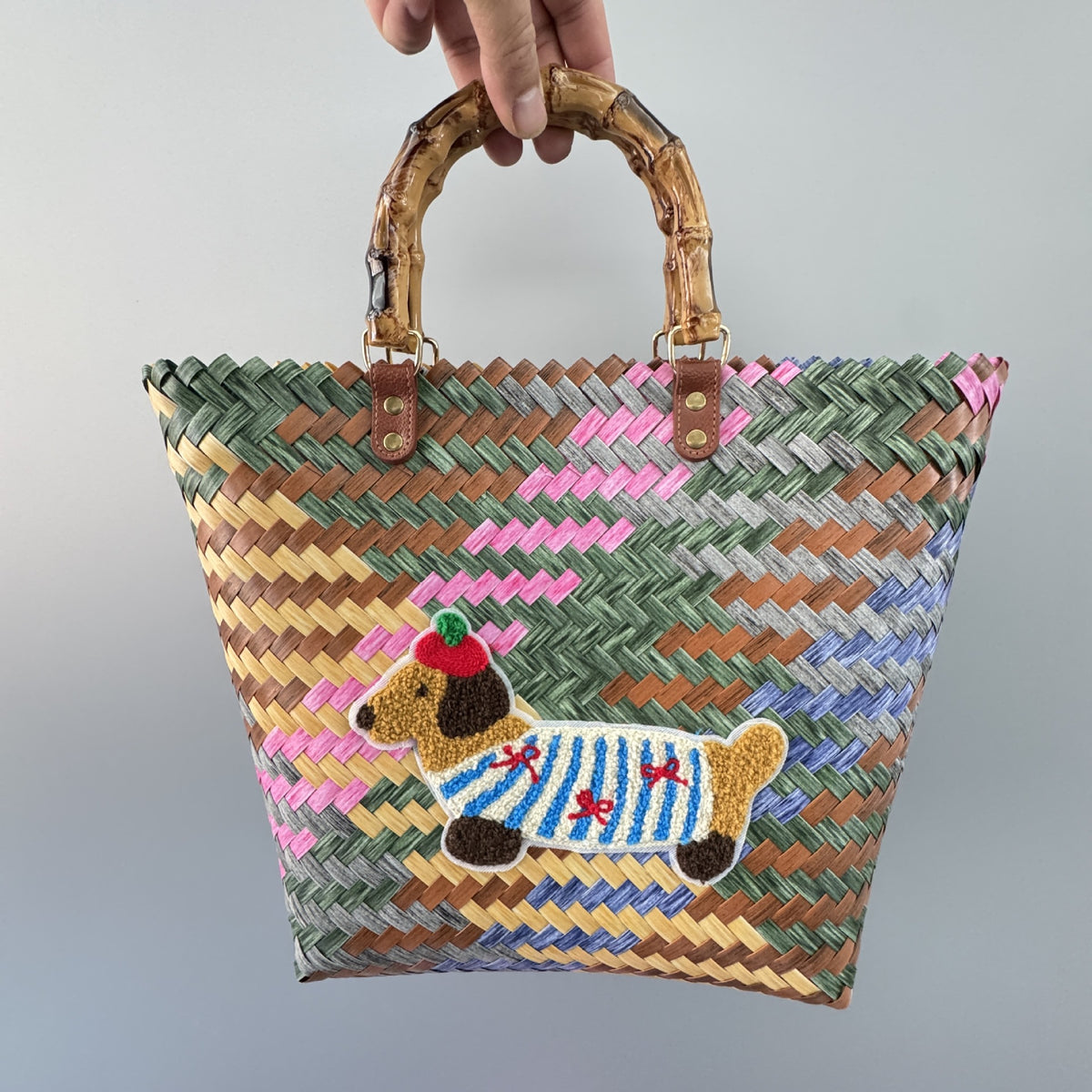 Playful Bast Handbag Acalora