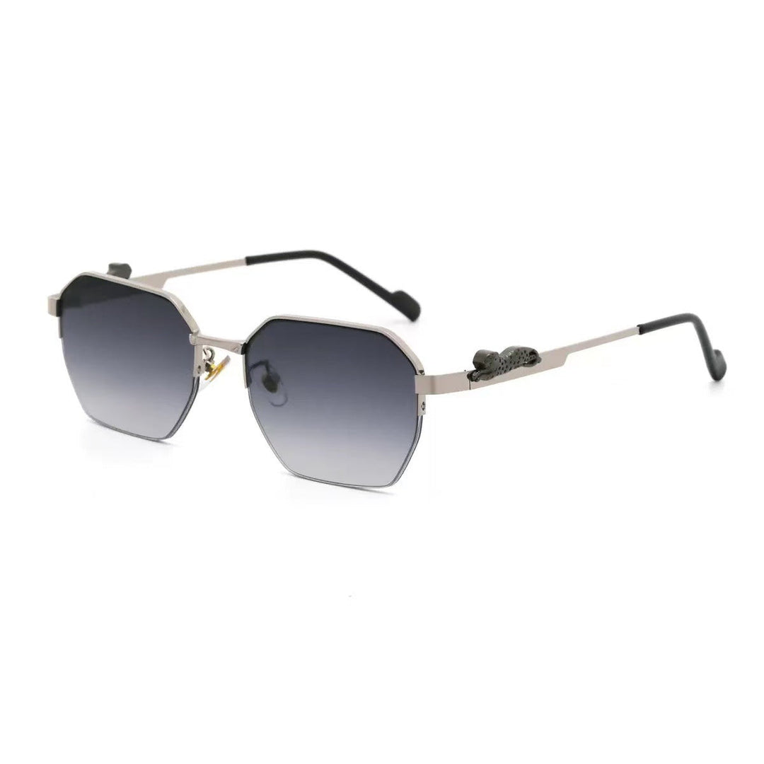 Ladies elegant sunglasses in modern octagon design Kalsten