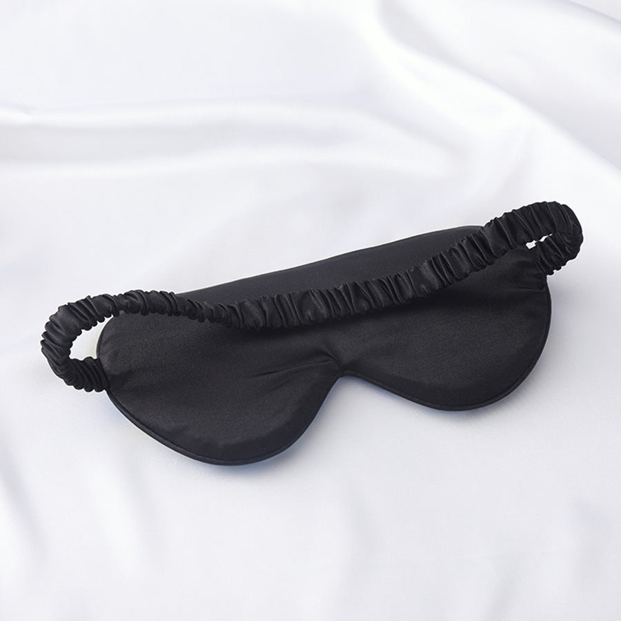 Unisex soft ergonomic sleep mask with contoured eye area and adjustable elastic band Kalsten