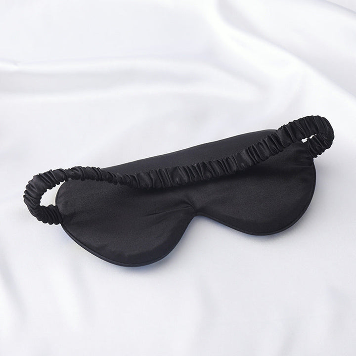 Unisex soft ergonomic sleep mask with contoured eye area and adjustable elastic band Kalsten