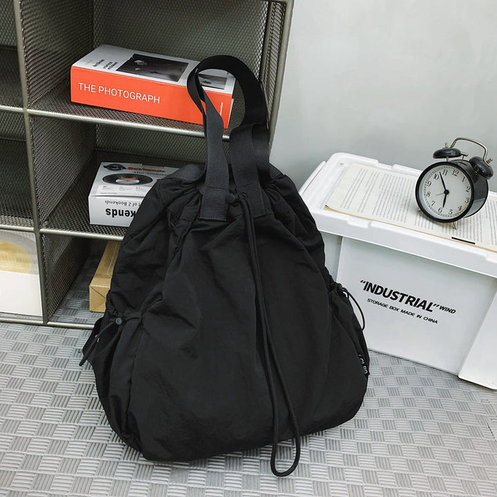 Versatile Everyday Drawstring Backpack