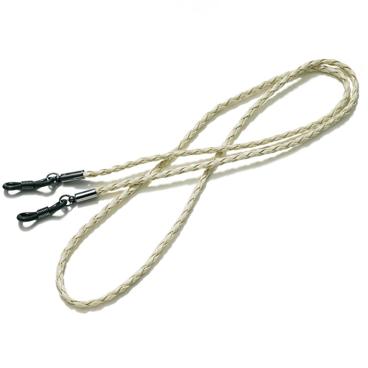 Woven Leather Eyewear Retainer Strap kalsten