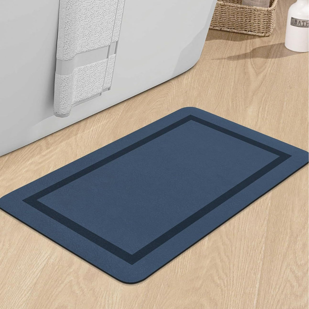 Comfortable Non-Slip Bath Mat Acalora