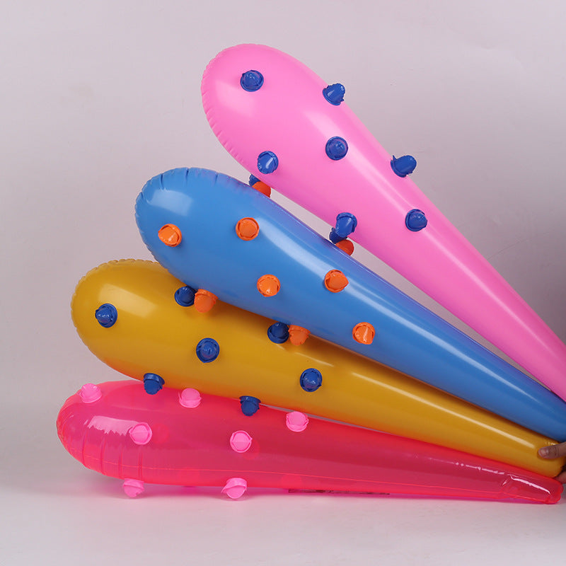 Women's inflatable play stick with versatile safety design Kalsten