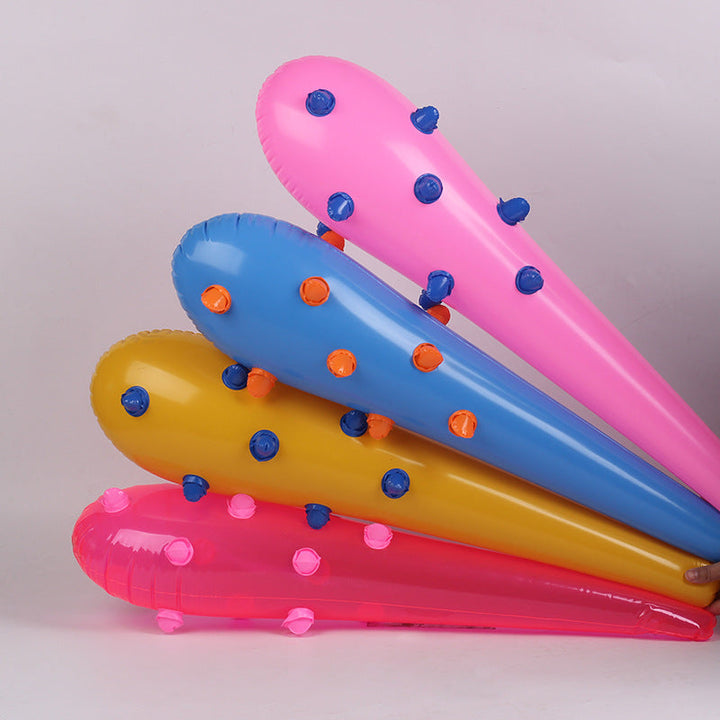 Women's inflatable play stick with versatile safety design Kalsten