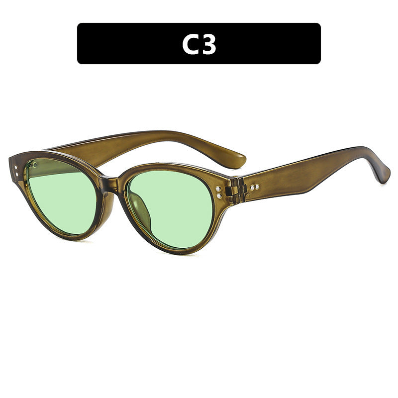 Women's Cat-Eye Sunglasses in an Elegant Design with Wide Frame Kalsten