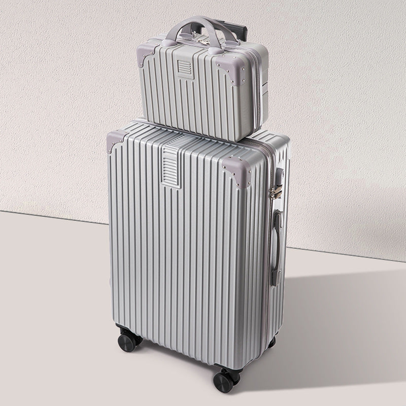 Durable Lightweight Hard-Shell Travel Suitcase Kalsten