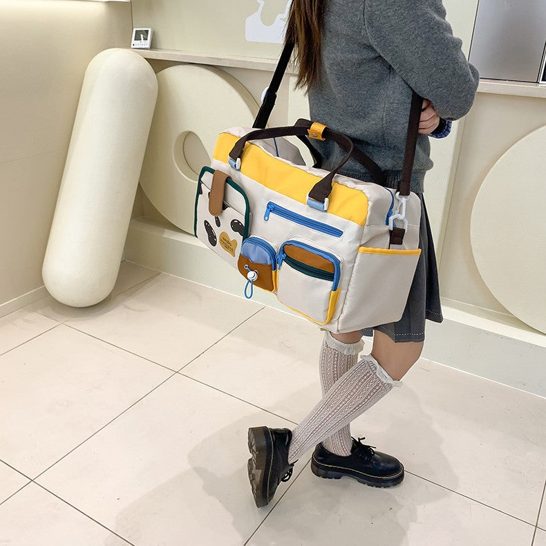 Sporty multifunctional travel bag Kalsten