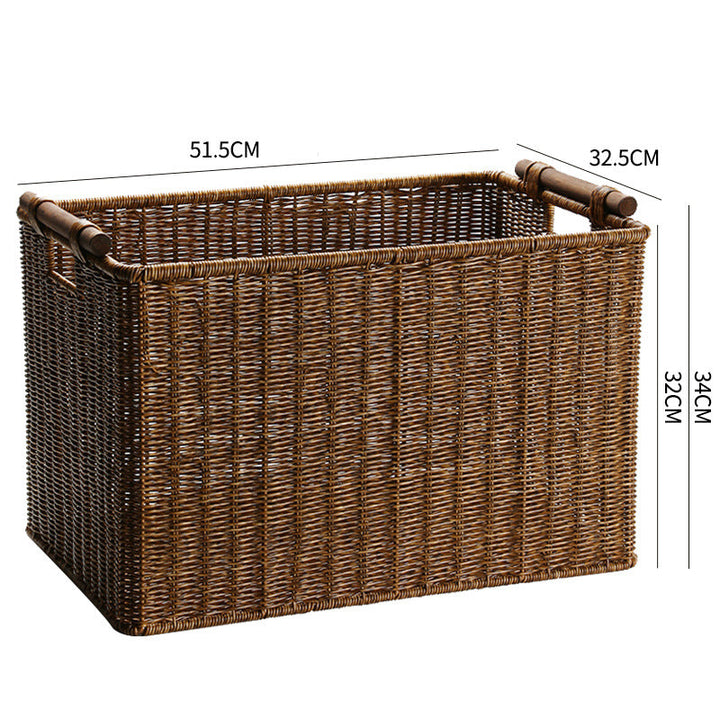 Natural Fiber Storage Basket Kalsten
