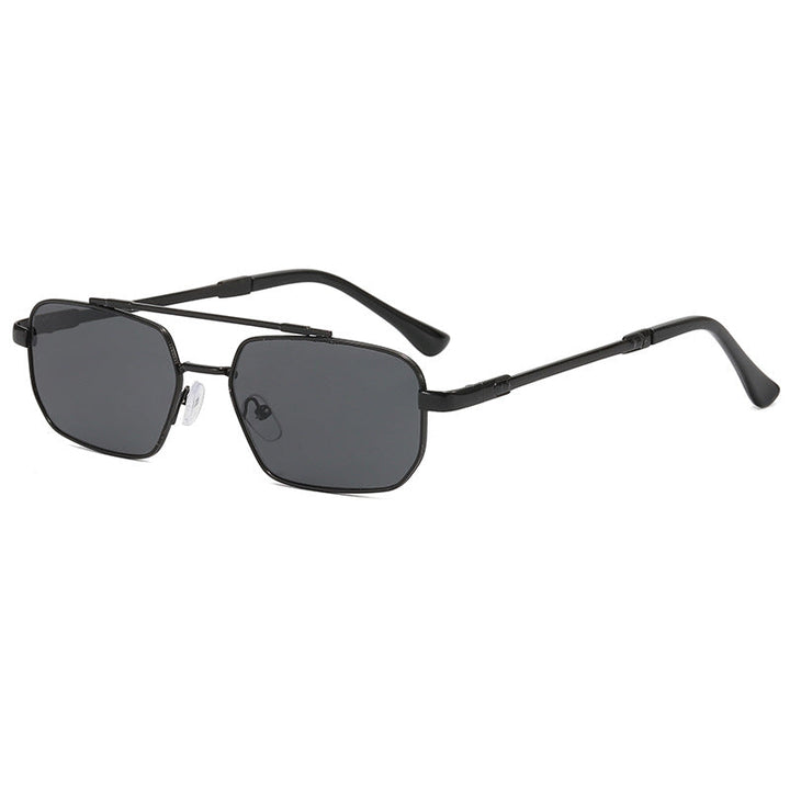 Women's fashionable geometric glasses with lightweight metal frame Kalsten