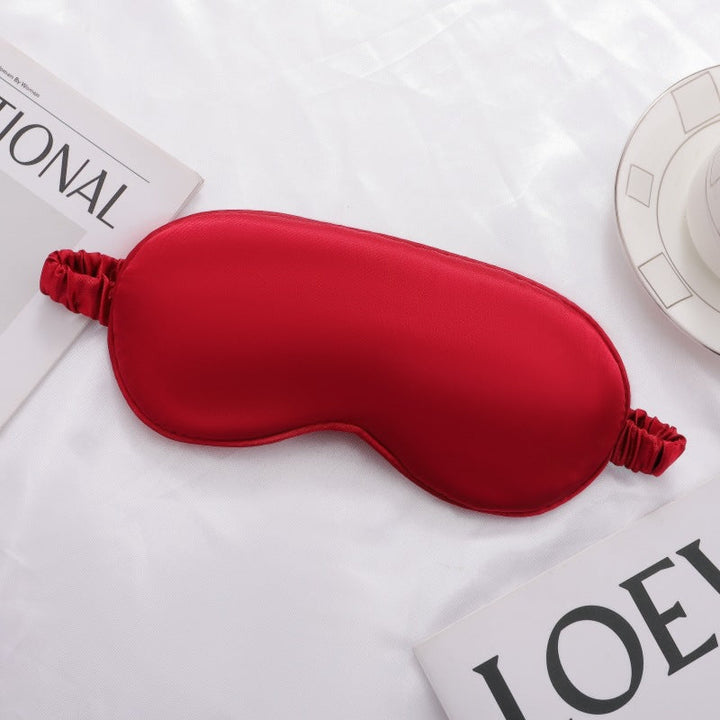 Unisex nan super soft sleep mask with ergonomic padding and adjustable elastic band Kalsten