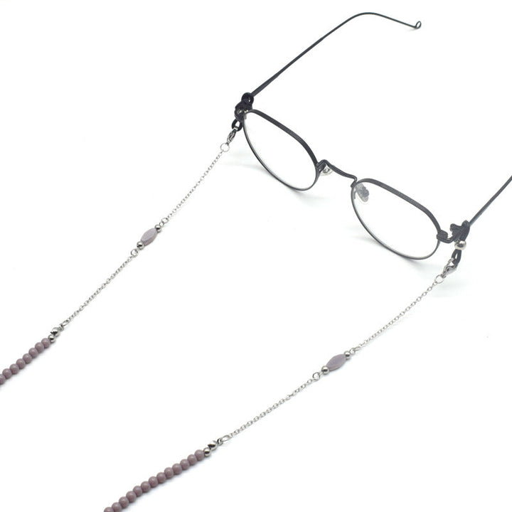Elegant Beaded Eyewear Holder Necklace Kalsten