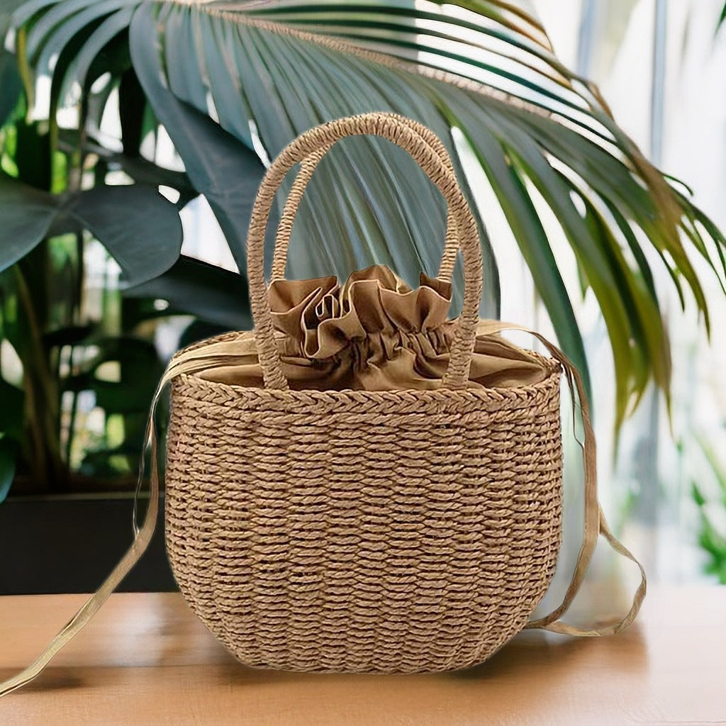 Rattanstil Handbag Kalsten