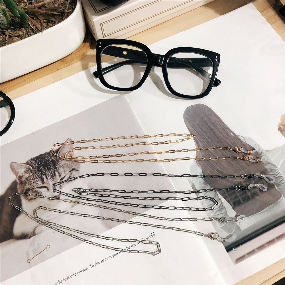 Chic Metal Link Eyewear Chain Kalsten