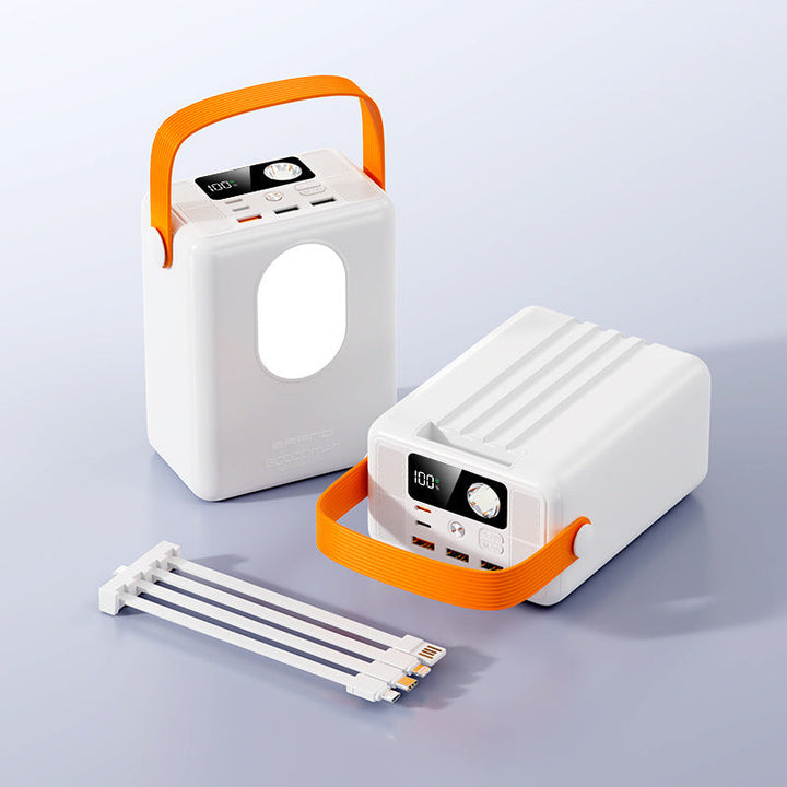 Portable charger with multifunctional smart features Kalsten